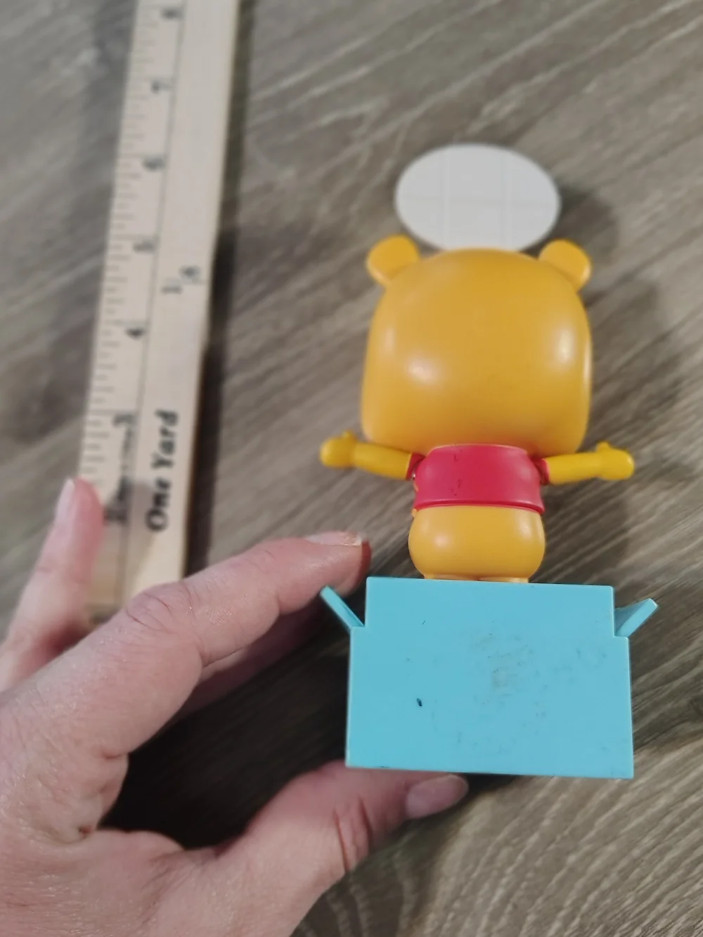 Funko bright yellow